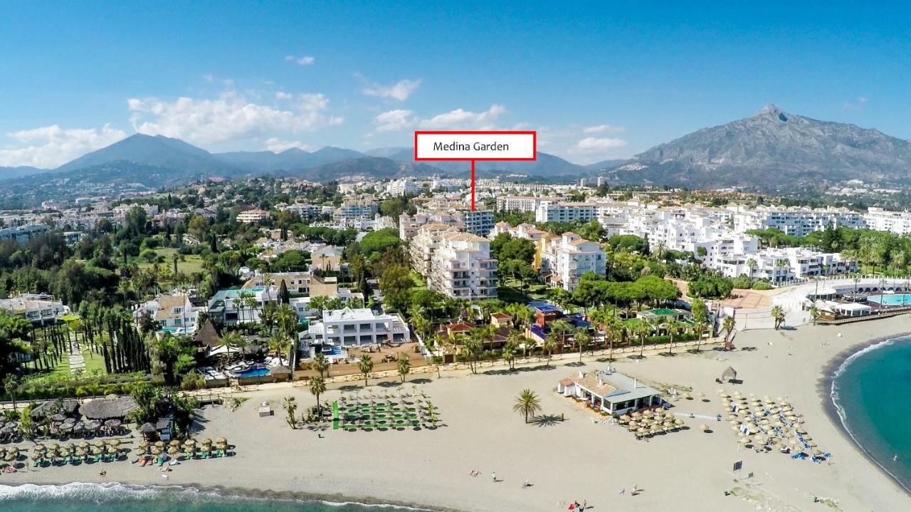 Modern Studio In Medina Garden - Puerto Banus Marbella Exterior photo